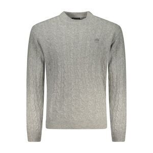 North Sails Grigio Poliammide Men Men's Sweater